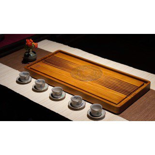 Khay Trà Trống Đồng - Nguyên Mặt trống đồng